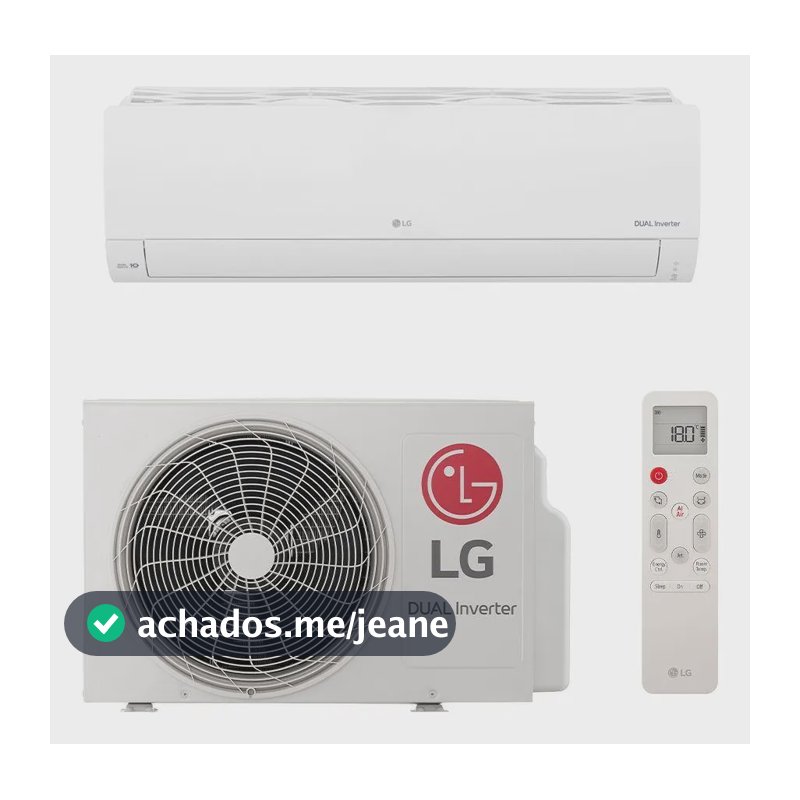 Ar Condicionado LG Dual Inverter Compact 12000 Btu Frio 220v Branco 220v
