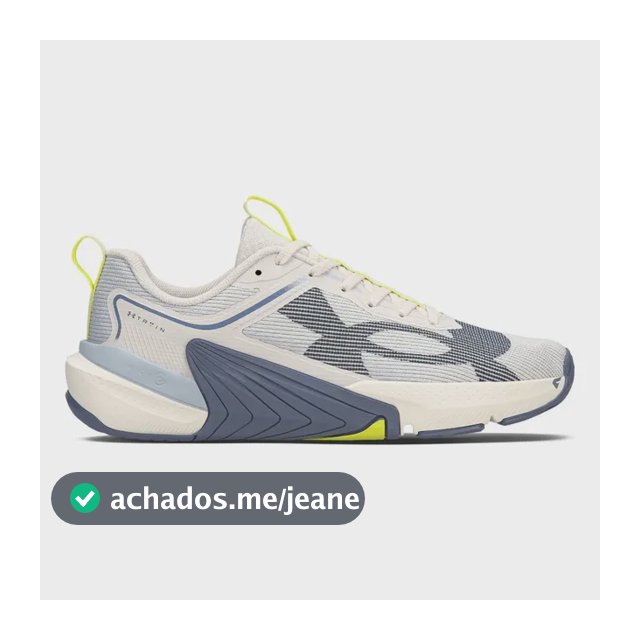 Tenis Unissex Under Armour Tribase Reps 3 Unissex
