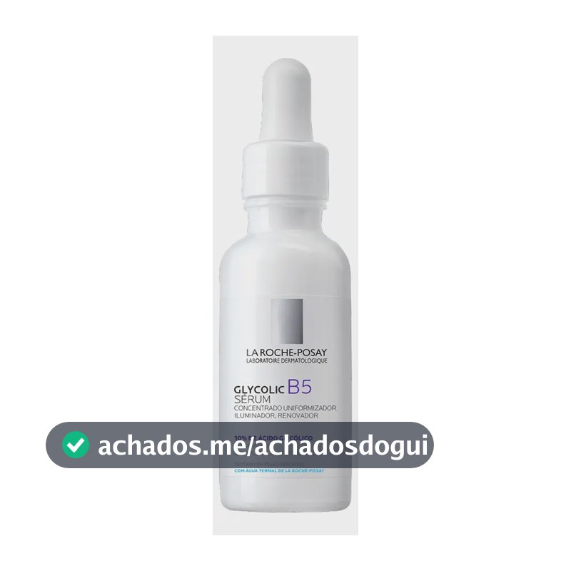 La Roche-posay Glycolic B5 Serum Retexturizador 30ml Todo Tipo De Pele Dia/noite
