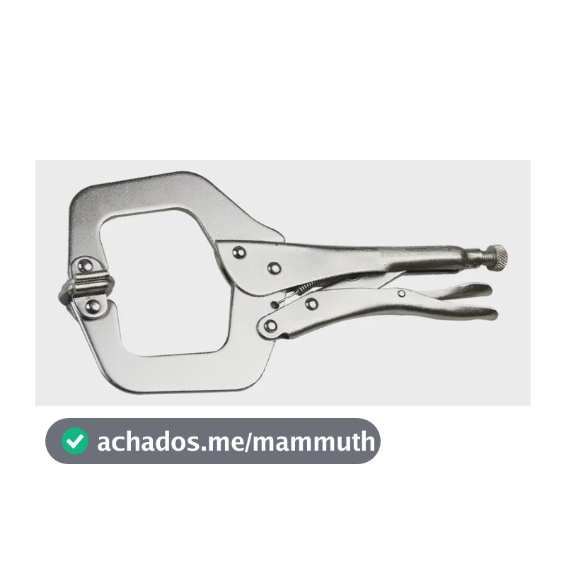 Alicate De Pressao Tipo C 10pol.-250mm 1pc Mtx