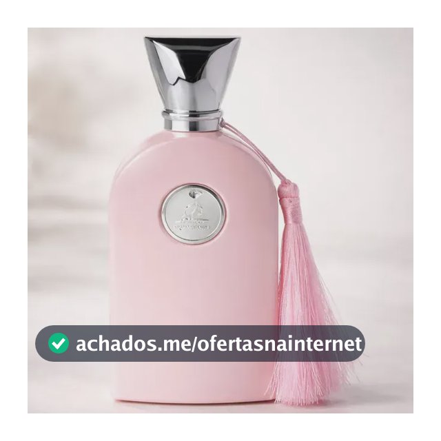 Perfume Arabe Delilah Maison Alhambra 100ml Eau De Parfum