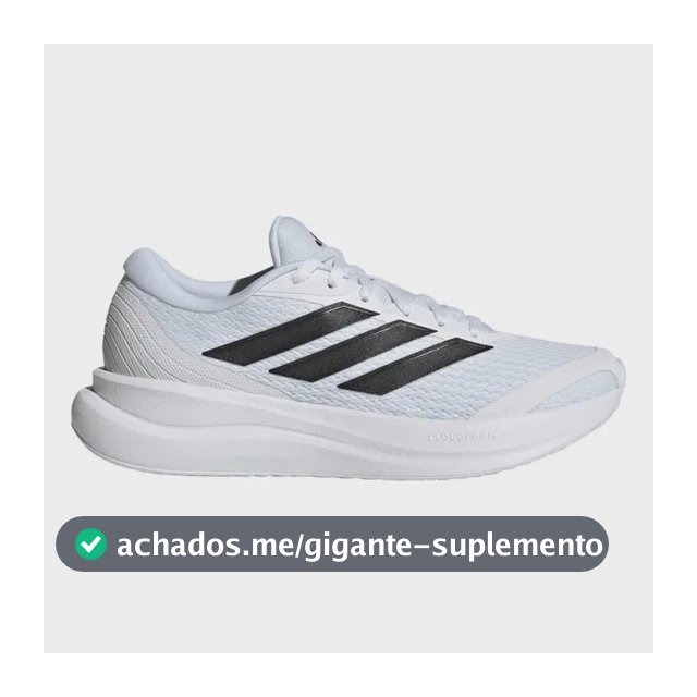 Tênis Feminino Runfalcon 6 adidas Branco Liso 38 Br