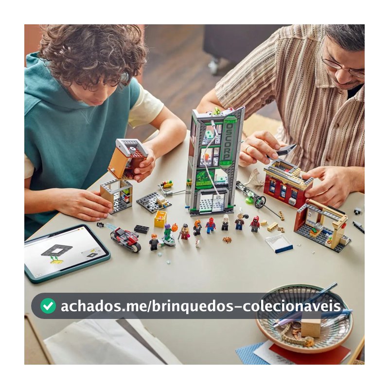LEGO® | Marvel Spider-Man Vs. Kit Oscorp 76324