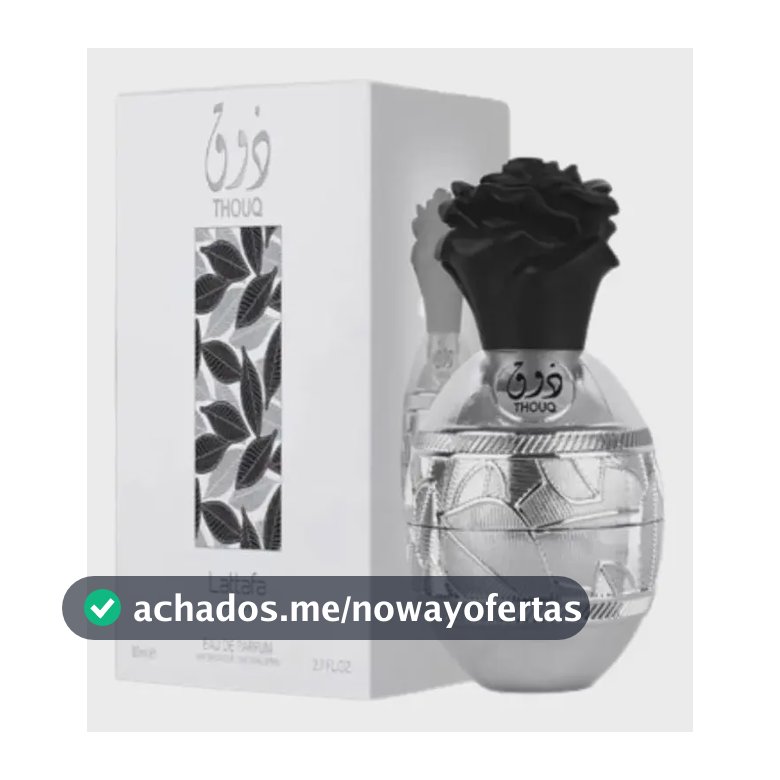 Perfume Lattafa Perfumes Thouq Eau De Parfum 80ml For Unisex