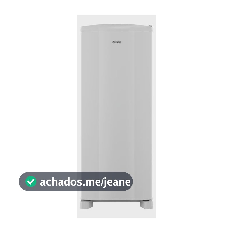 Geladeira Consul Degelo Seco 263 Litros - CRA30MB