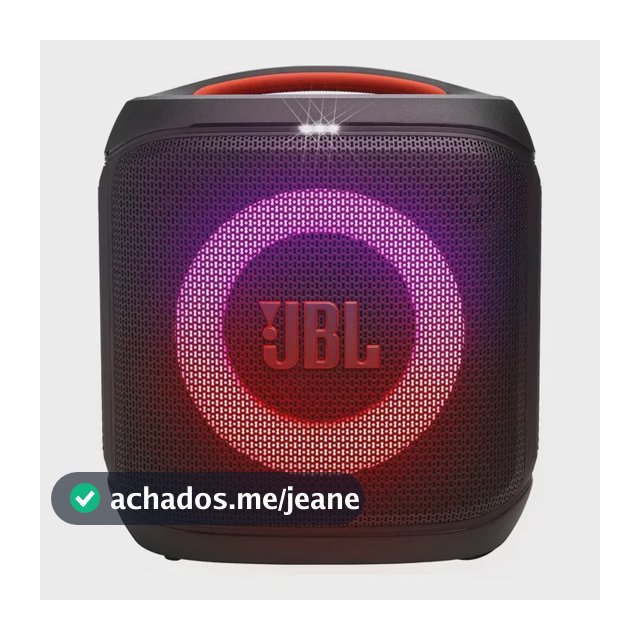Alto-falante Jbl Partybox Encore Essential 2 Party Preto