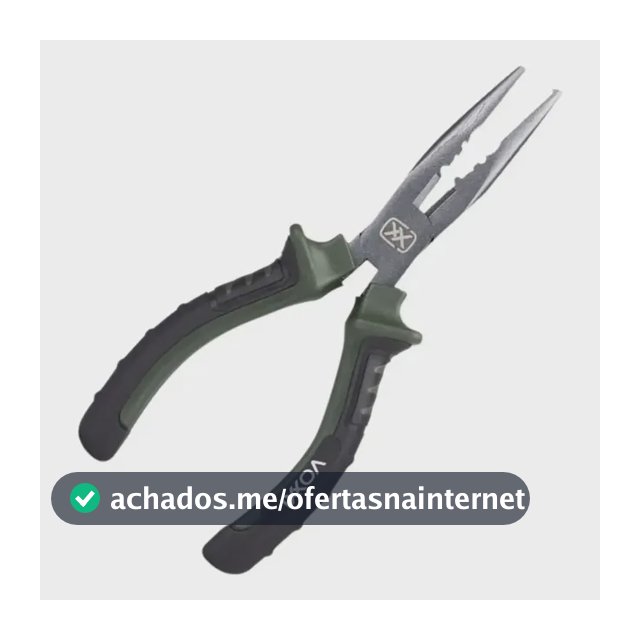 Alicate De Bico Para Pesca Voxxi Ab45