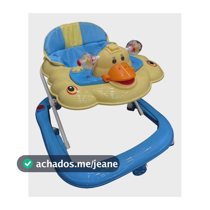 Andador Infantil Azul