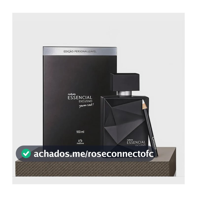 Presente Essencial Exclusivo Personalizável  - Natura