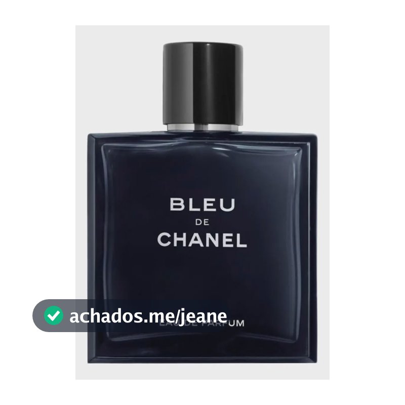 Água de perfume Bleu De Chanel 100 ml