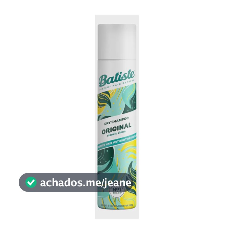 Batiste Shampoo a Seco Original Dry Shampoo 200ml 120g