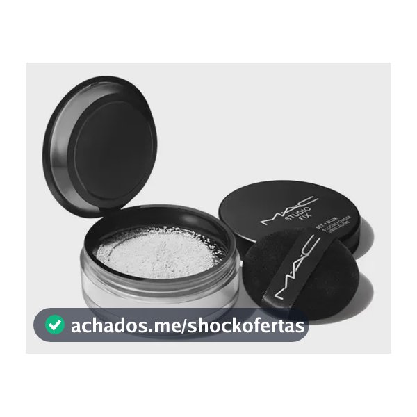 Pó Fixador MAC Studio Fix Pro Set + Blur | Translúcido | Matte | Anti-Brilho 6.5g