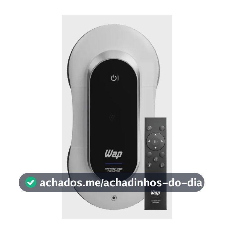 Robô De Limpeza Wap Robot W500 Policleaner