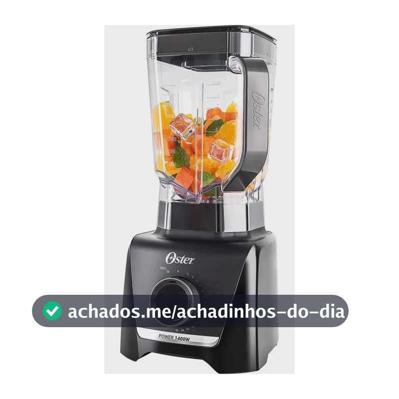 Liquidificador Oster Full 3,2L 220V 1400W Preto OLIQ610