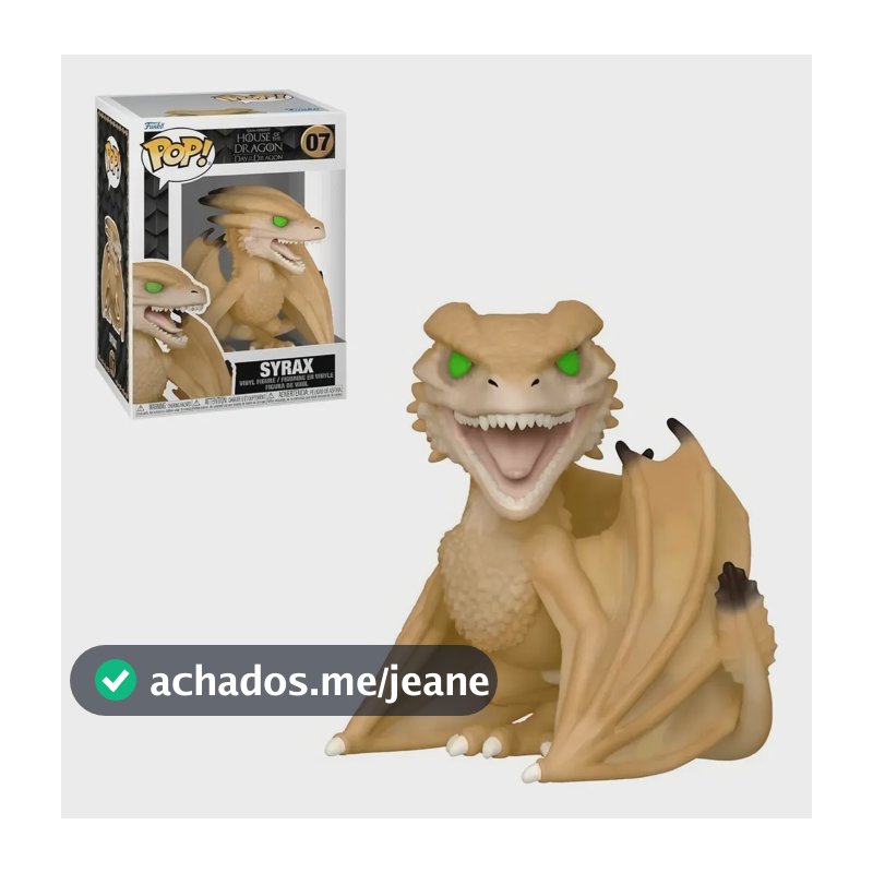 Funko Pop! House Of The Dragon - Syrax 07