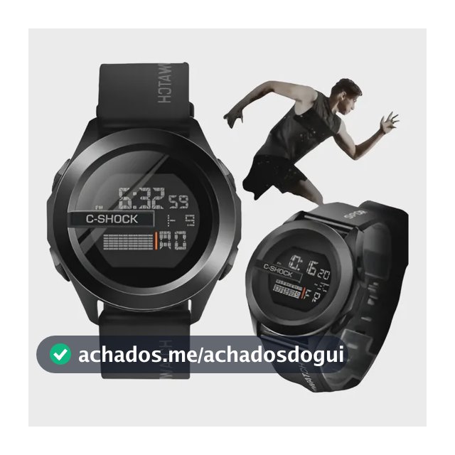 Relógio Digital A Prova D`água Masculino Original Esportivo
