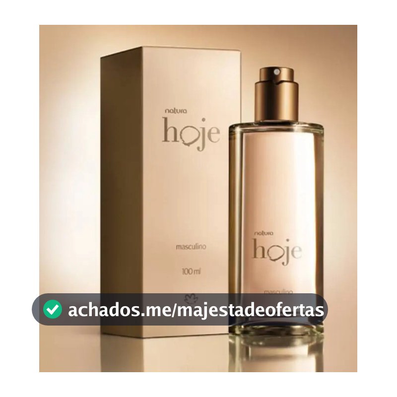 Deo Colônia Natura Hoje Masculino 100ml