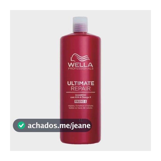 Wella Professional Ultimate Repair- Shampoo 1000ml