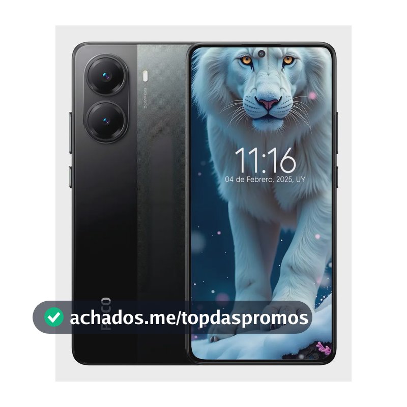 Xiaomi Poco X7 Pro 5g 12ram /512 Gb Global Cor Preto