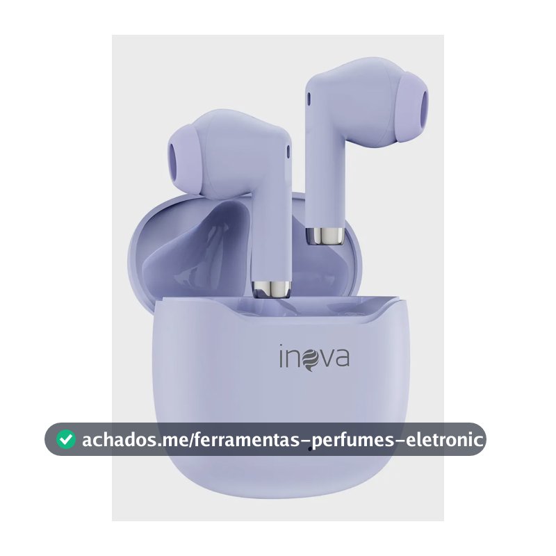 Fone De Ouvido Sem Fio Bluetooth Tws Com Cancelamento De Ruido, Bluetooth 6.0 Bateria De 15 Horas De Duração, 100h Em Standby, Fones Com Conexão Rápid, Para Academia, Corrida, Treinos Pro, Inova