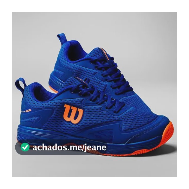 Tênis Wilson K Padel 3.0 Clay P/ Tennis Saibro Paddle Oferta