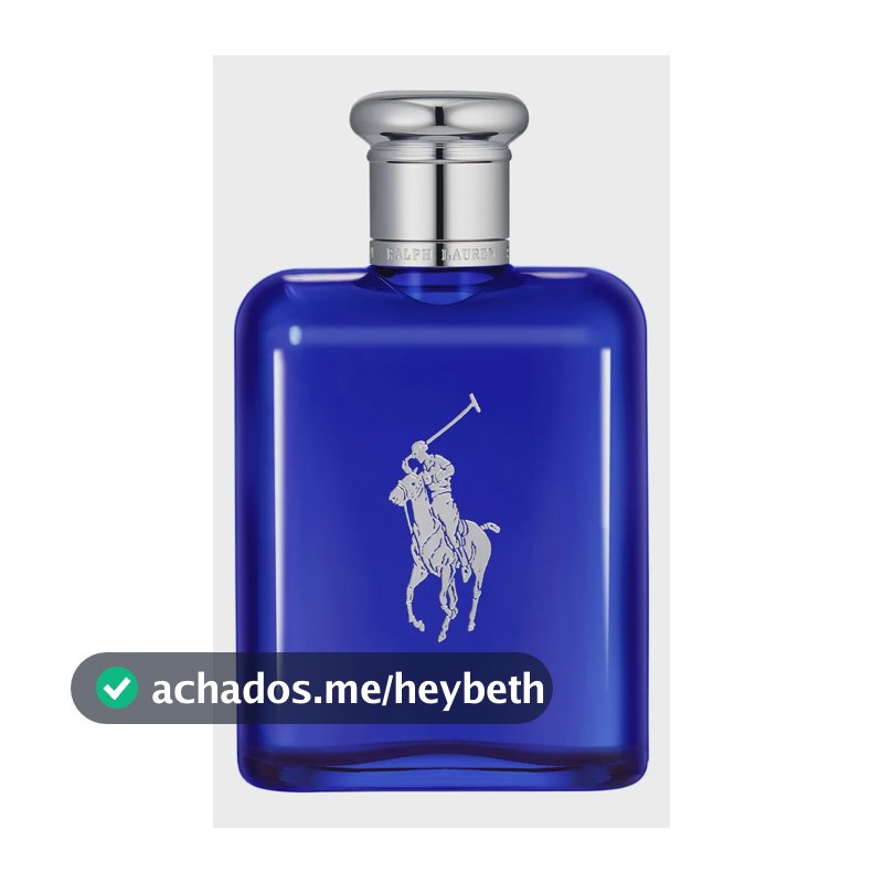 Perfume Masculino Eau de Toilette Ralph Lauren Polo Blue 125 ml