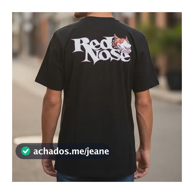 Camiseta Red Nose Clássica