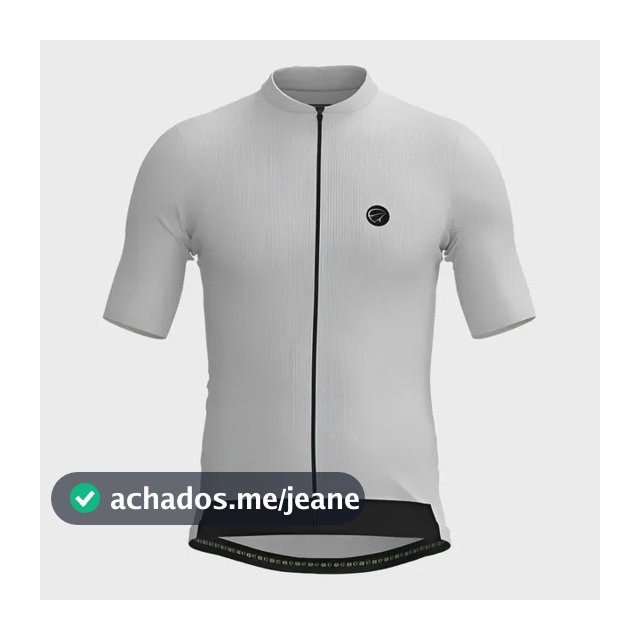 Camisa Ciclismo Masculina Mauro Ribeiro Fiber 2.0