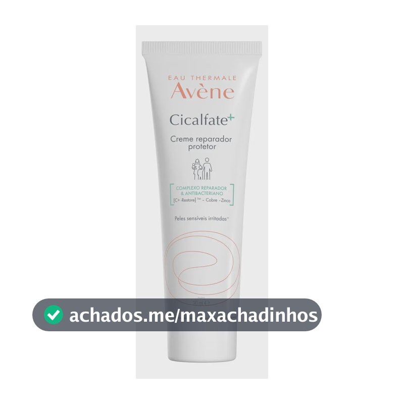 Creme Reparador Protetor Avène Cicalfate+ Pele Sensível 20ml