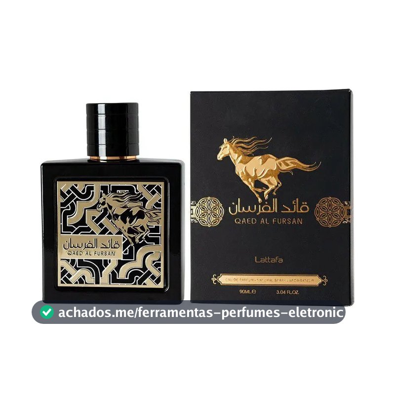 Lattafa Qaed Al Fursan EDP Masculino Eau de parfum Spray
