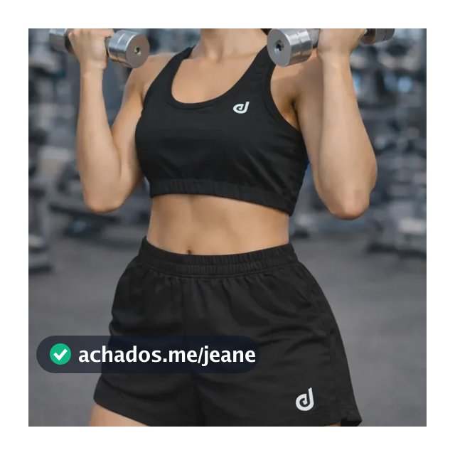 Conjunto Academia Feminino Esportivo Top + Short