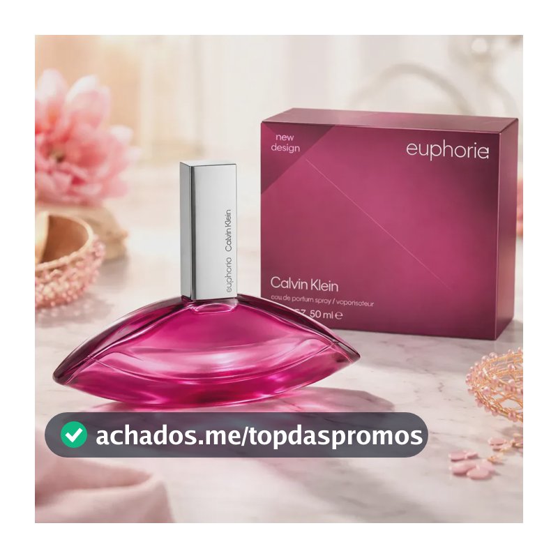 Perfume Feminino Euphoria Eau De Parfum Calvin Klein 100ml