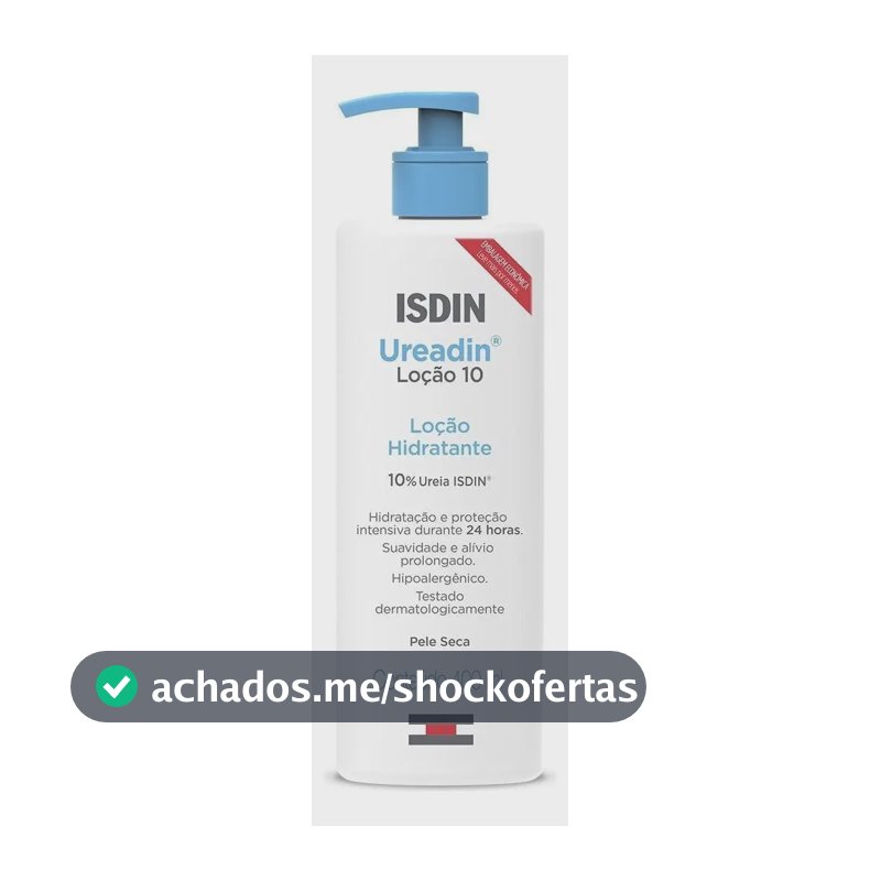 Loção hidratante corporal Isdin Ureadin 10