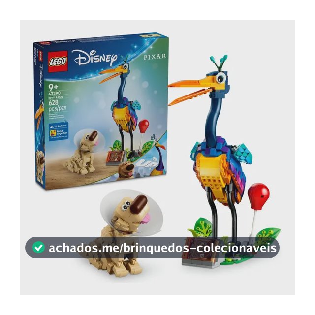 Brinquedo Para Montar Kevin Dug 43290 Disney Lego 628 Kevin E Doug