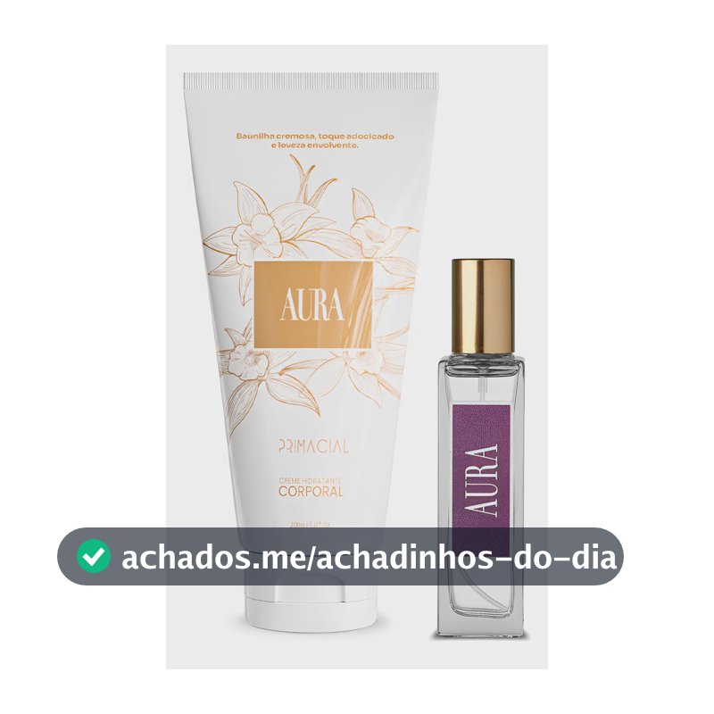 Primacial Aura Creme 200g E 30ml 30ml Para Feminino