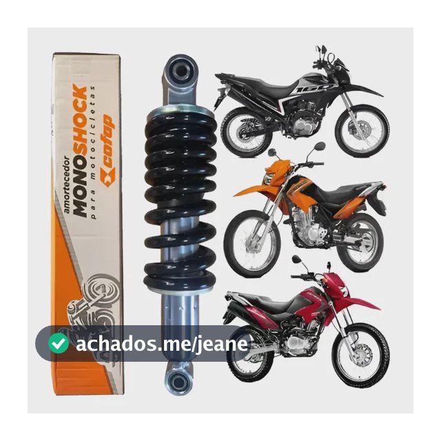 Amortecedor Central Traseiro Honda Bros 125/150/
