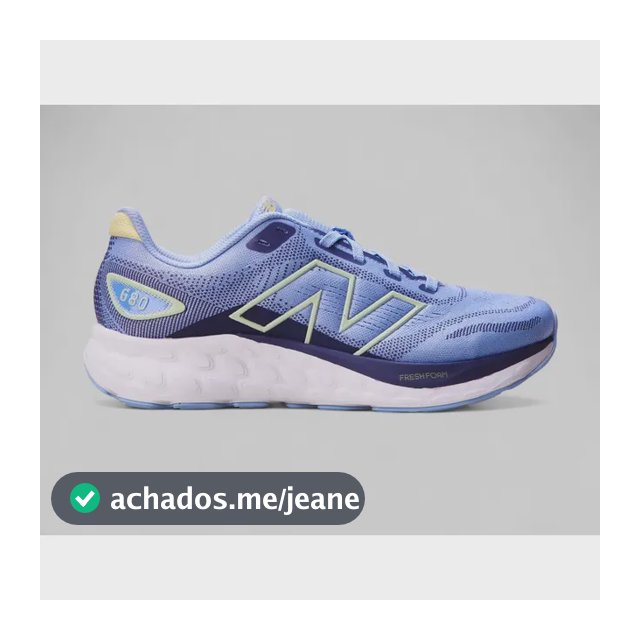 Tenis Nb Fresh Foam 680v8 Feminino