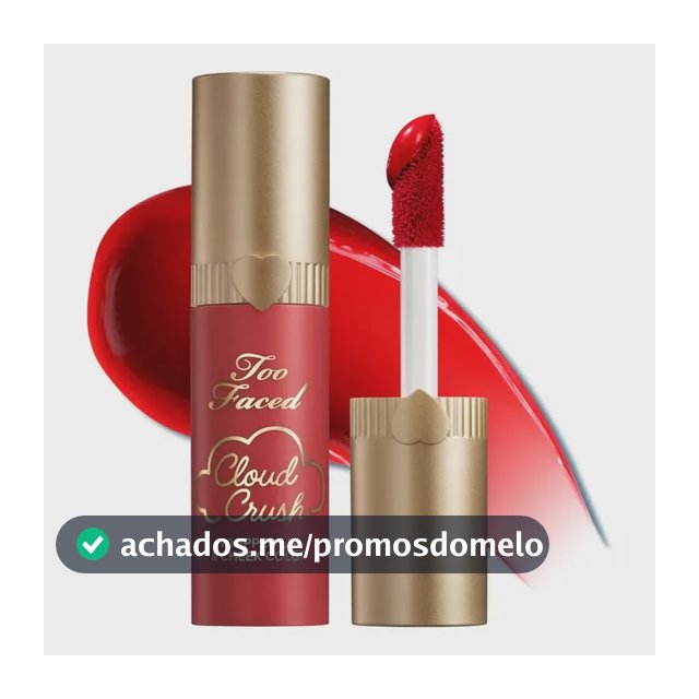 Blush Multifuncional Too Faced Lip & Cheek Cloud Crush Blush