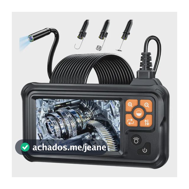 Câmera De Endoscopio Boroscopio Industrial Automotivo 5m