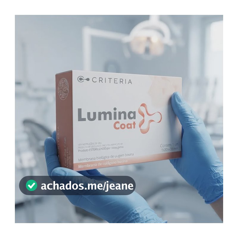 Membrana Colágeno Lumina Coat- 1x20x30 Mm Criteria