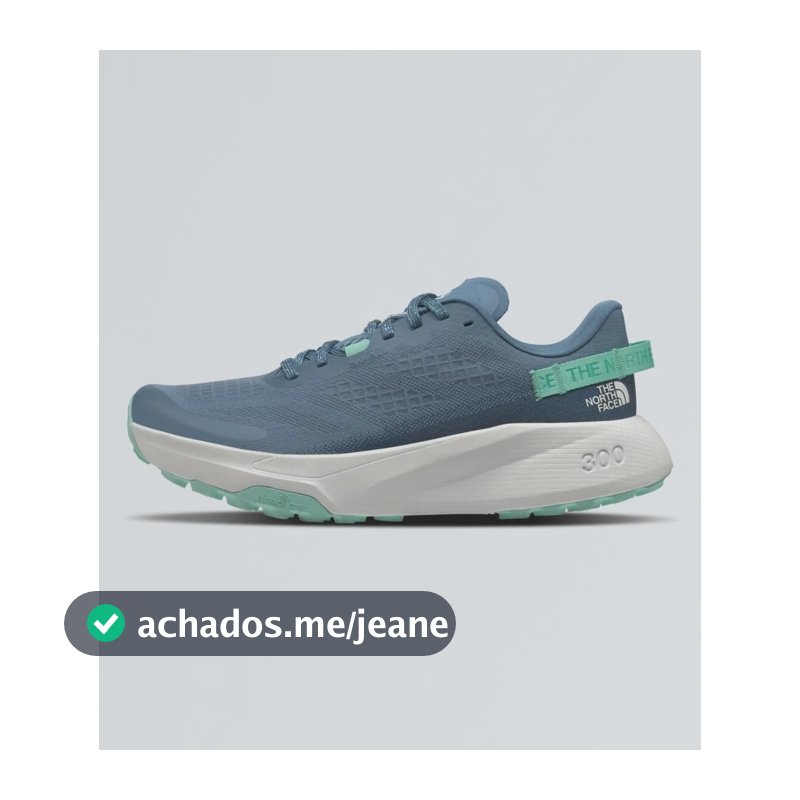 Tênis Feminino Altamesa 300 The North Face Winslor Blue/shady Blue Liso 37 Br