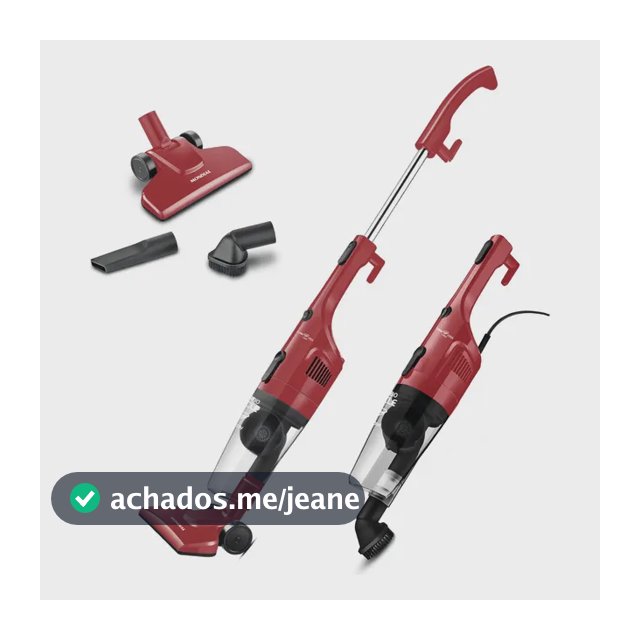 Aspirador de Pó Turbo Cycle, Mondial, 1100W - AP-36