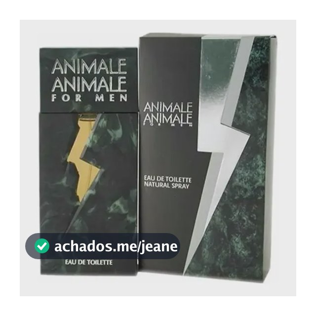 Animale Animale For Men Eau De Toilette Edt Masculino 100ml
