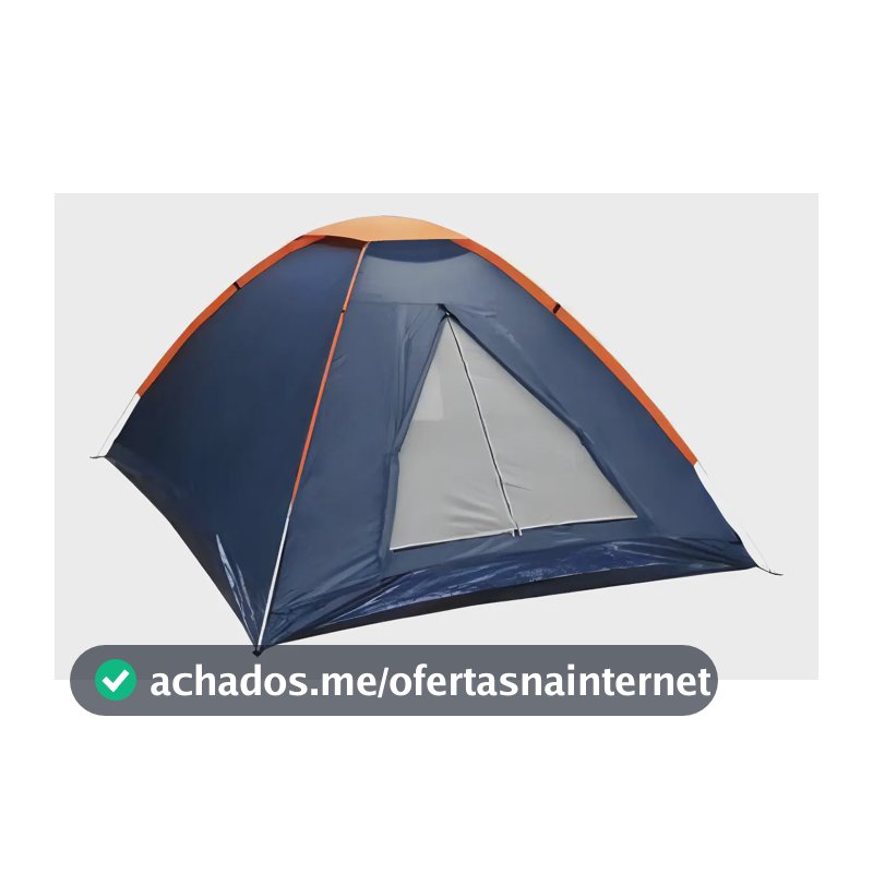 Nautika barraca de camping panda iglu para 2 pessoas com coluna d'água de 600mm cor azul