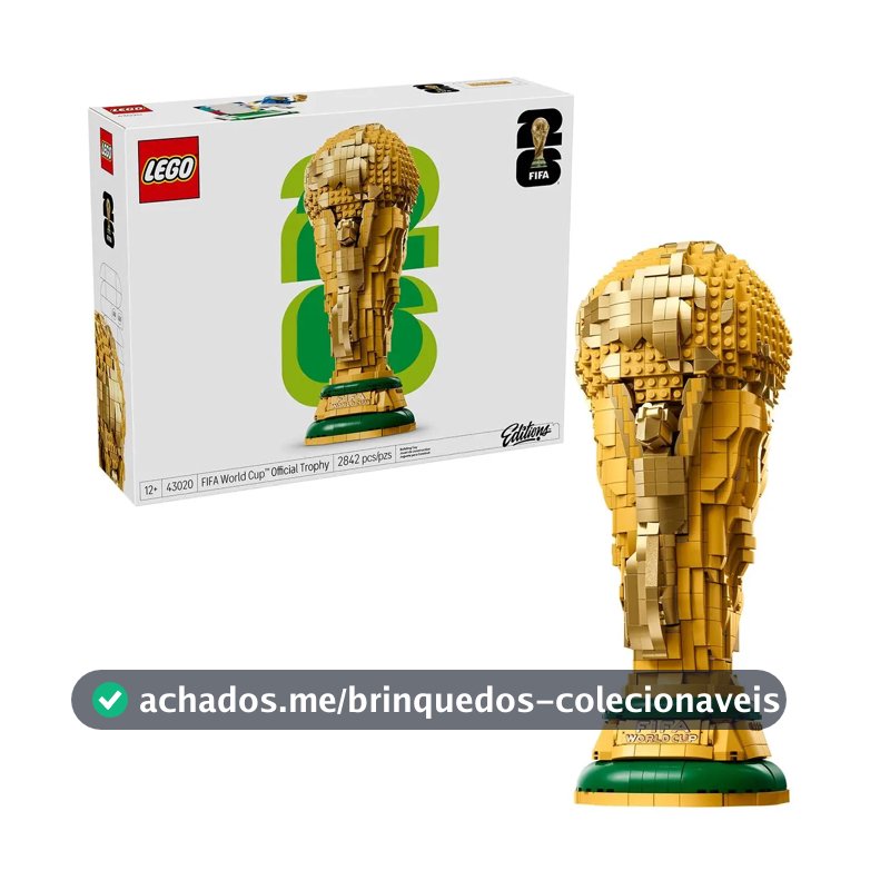 Troféu oficial da Copa do Mundo FIFA LEGO® Editions - 43020