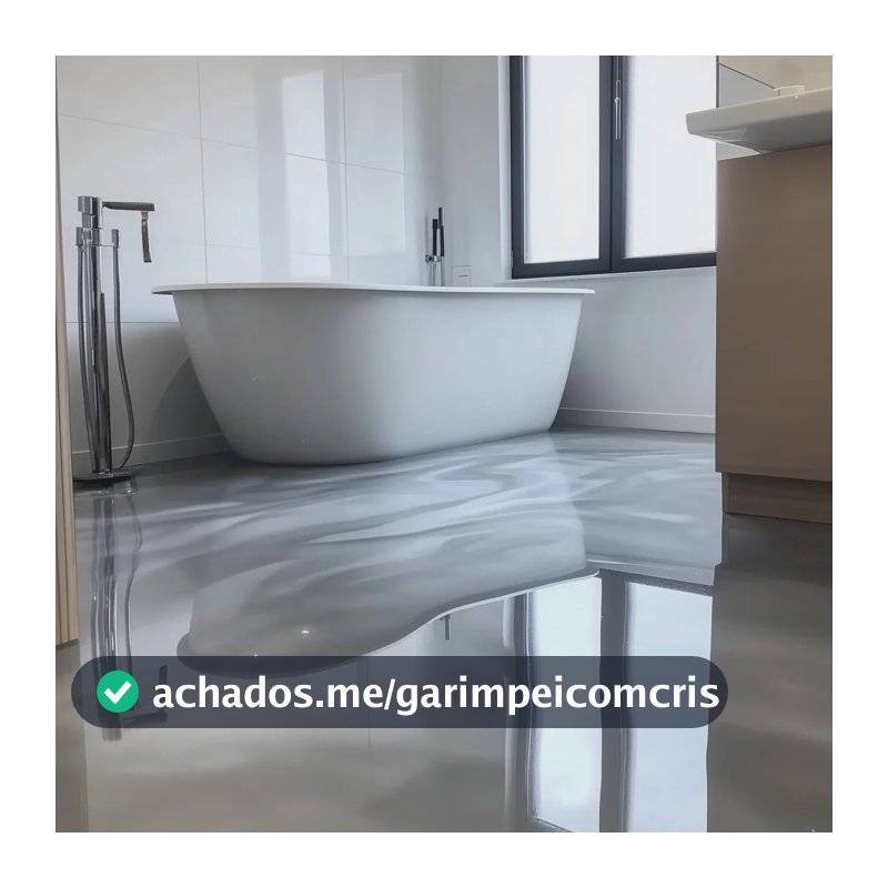 Porcelanato Liquido Super Premium 1 Kg Resina E Endurecedor Cor Cinza