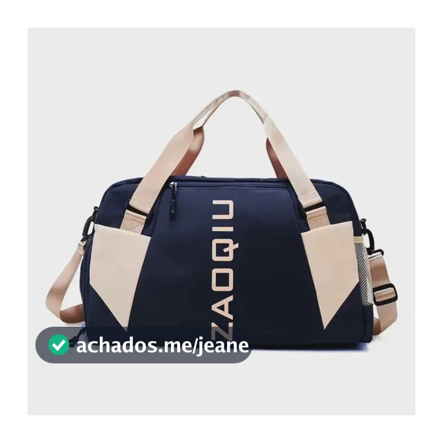 Bolsa Mala De Mão 10kg Feminina De Bordo Viagem Grande Cor Azul-escuro