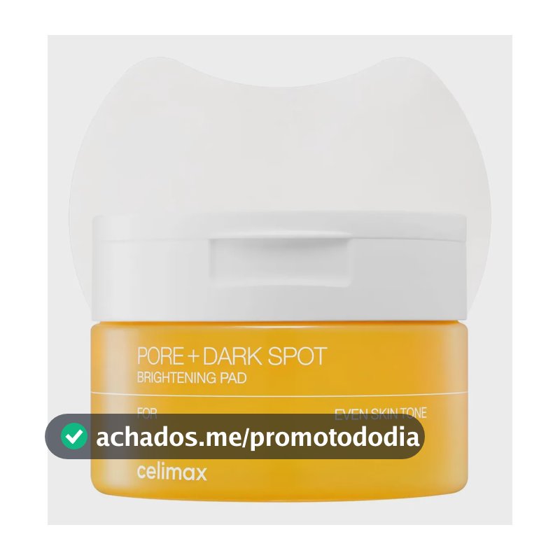 Celimax Pore+dark Spot Brightening Pad 40pads Todo Tipo De Pele Dia/noite