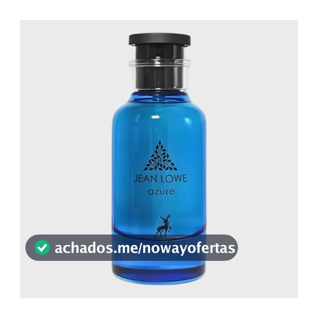 Maison Alhambra Jean Lowe Azure 100ml (perfume Unissex)
