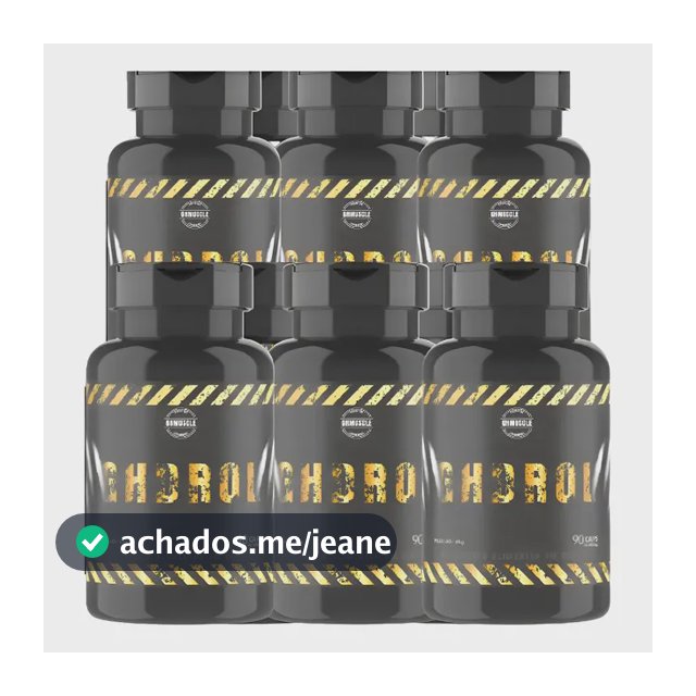 10 Ghdr0l - Ghmuscle Sem Sabor